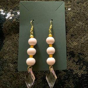 Beautiful handmade earrings